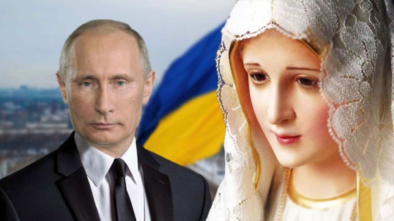 terzo segreto di fatima-guerra nucleare-guerra russia-ucraina