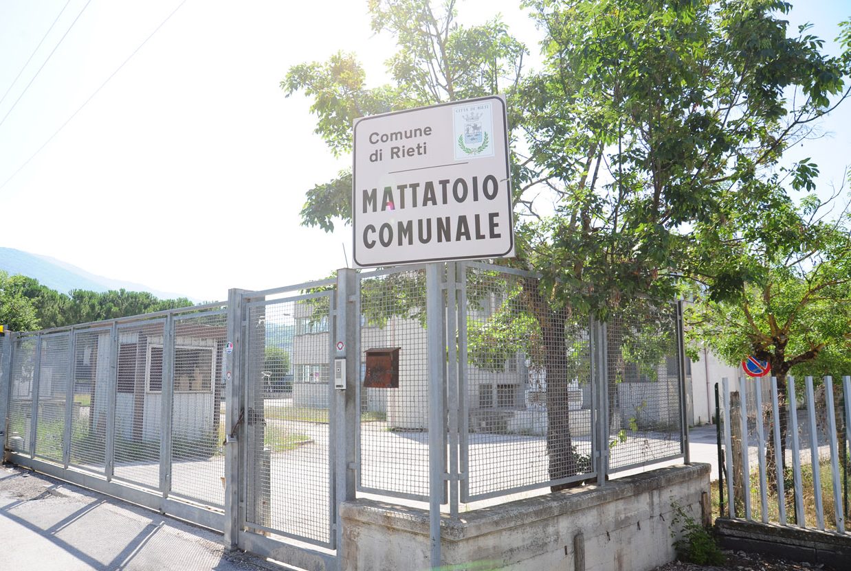 rieti mattatoio cinque milioni di euro riqualificazione