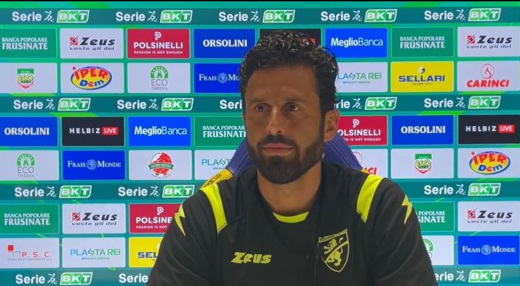 frosinone mister fabio grosso