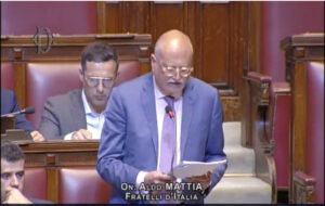 Carenza idrica, Aldo Mattia